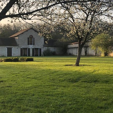 Grand Jardin - Clairefontaine Panzió La Huniere Kültér fotó
