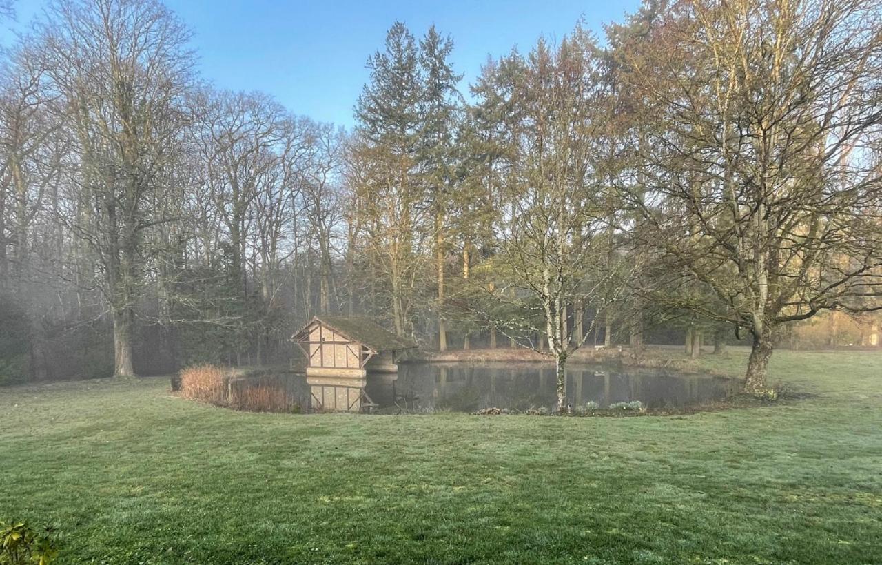 Grand Jardin - Clairefontaine Panzió La Huniere Kültér fotó