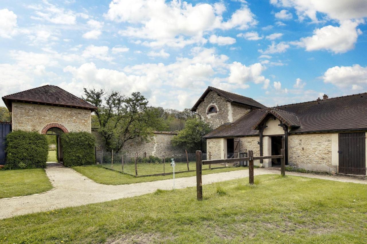 Grand Jardin - Clairefontaine Panzió La Huniere Kültér fotó