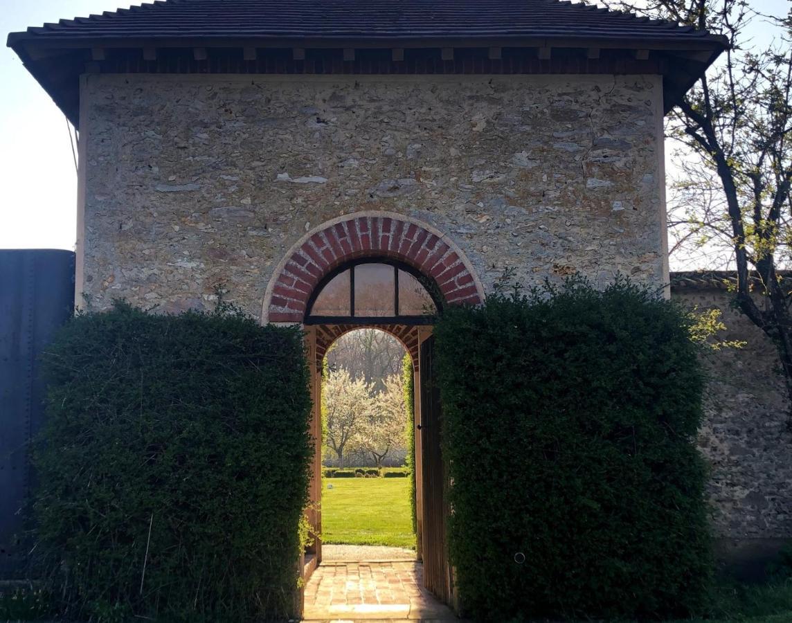 Grand Jardin - Clairefontaine Panzió La Huniere Kültér fotó