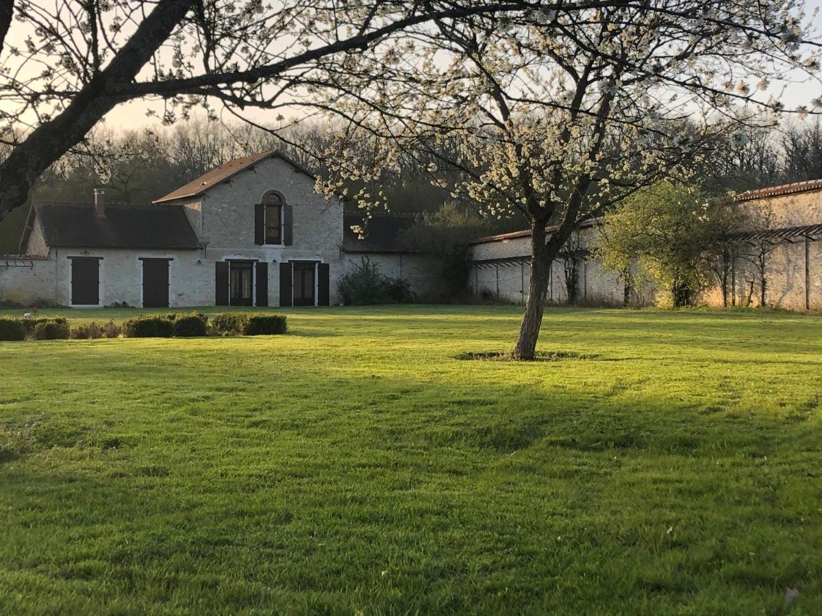 Grand Jardin - Clairefontaine Panzió La Huniere Kültér fotó