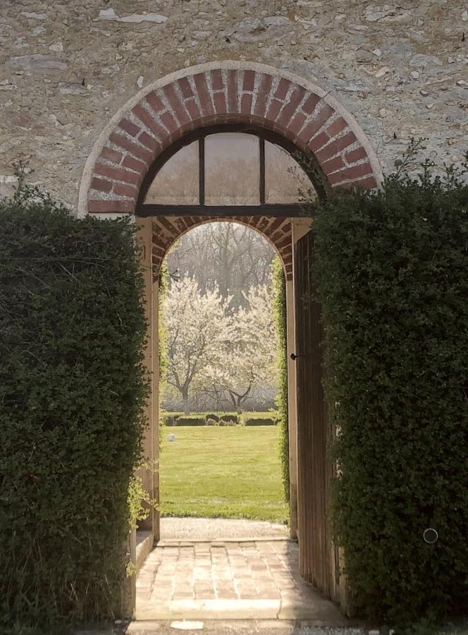 Grand Jardin - Clairefontaine Panzió La Huniere Kültér fotó